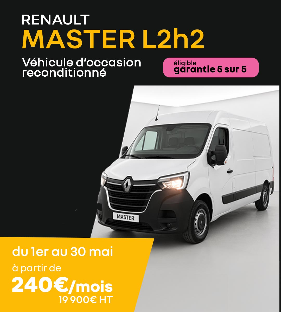 Opération Renault Master